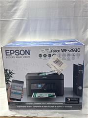 Epson WorkForce WF-2950 All-in-One Wireless Color Printer with Scanner